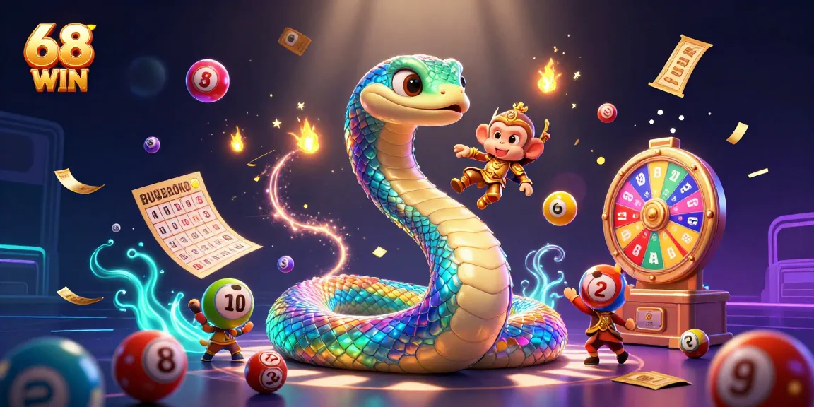 Experience thrilling wins at 68 WIN with vibrant casino games and dynamic lottery excitement.