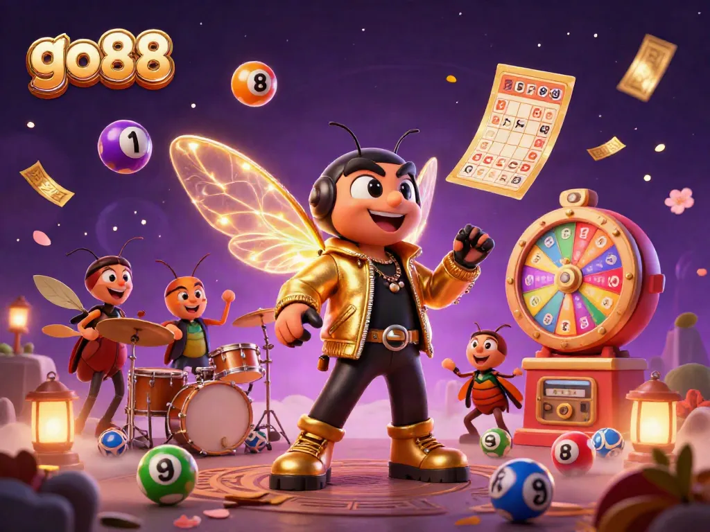 Experience non-stop gaming excitement with go 88, featuring vibrant elements and dynamic action.