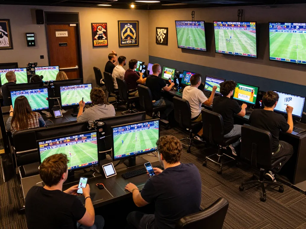 Engage in live sports betting excitement at https://ga88bet.com/ with dynamic fans placing bets.