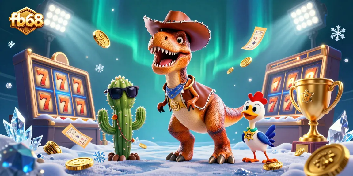 Experience exciting gameplay at fb68 with dynamic slots, vibrant characters, and thrilling casino elements.