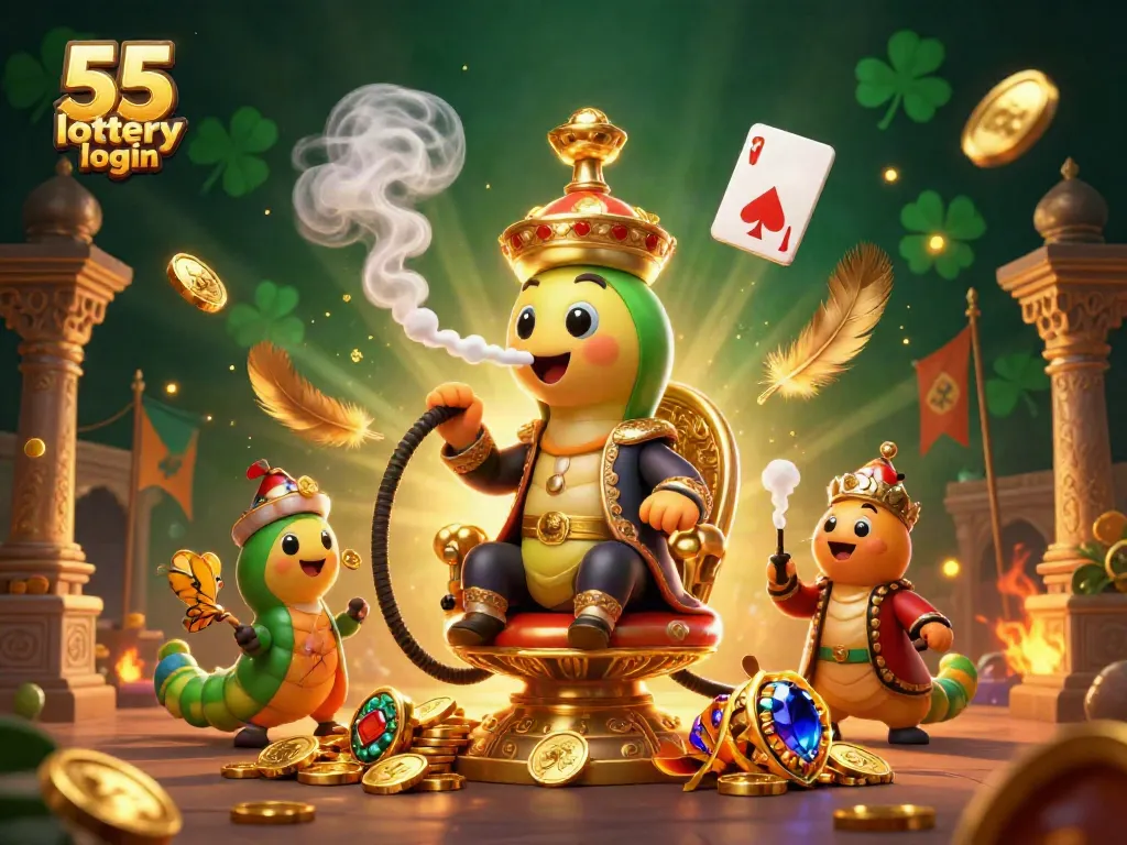 Experience the thrill of online gaming with 55 lottery login, featuring vibrant animations and exciting betting elements.