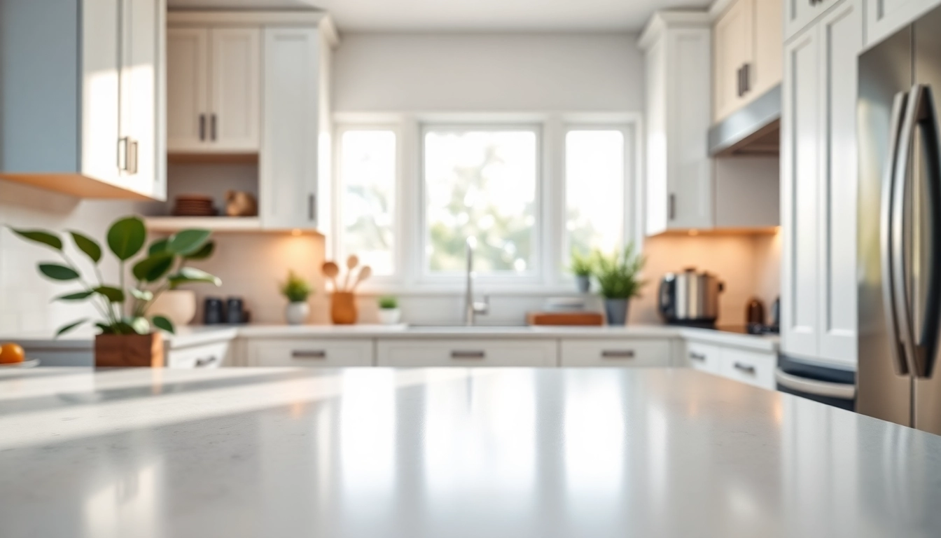 Transform your kitchen with beautiful cabinet refacing Clearwater FL services, showcasing modern aesthetics and functionality.