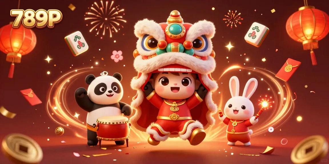 Experience vibrant gameplay at 789P with exciting elements and gambling action in a rich illustrated scene.