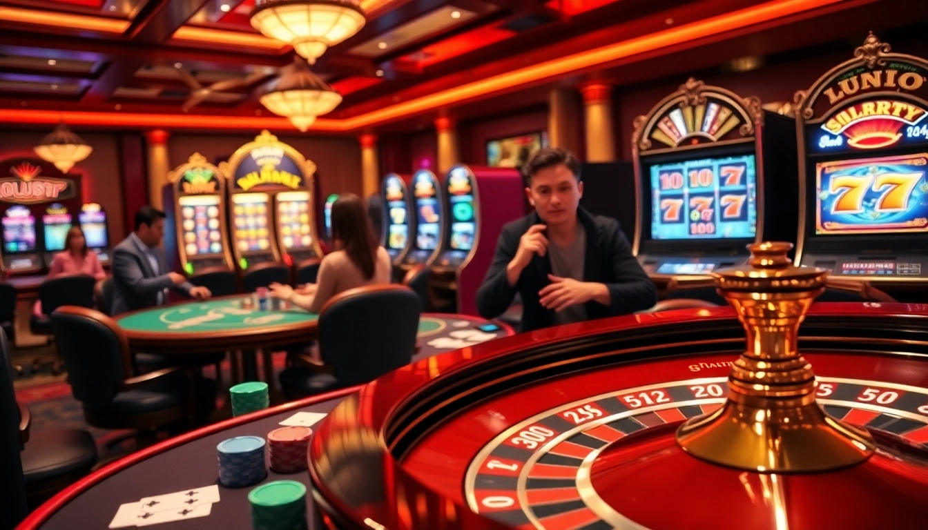Experience the thrill of nohu90 with immersive casino games including poker and slots.