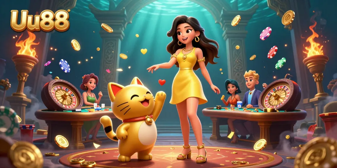Experience thrilling gameplay at Uu88 with vibrant casino interactions and golden rewards.