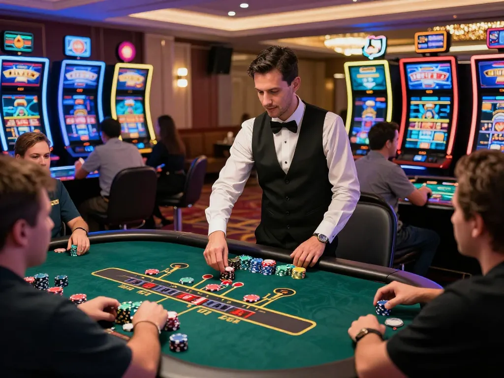 Bong99 live casino gaming with intense player engagement and vibrant atmosphere