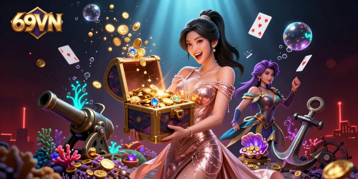 Engage with thrilling gaming experiences and massive wins at 69VN, featuring vibrant treasures and exciting gameplay.