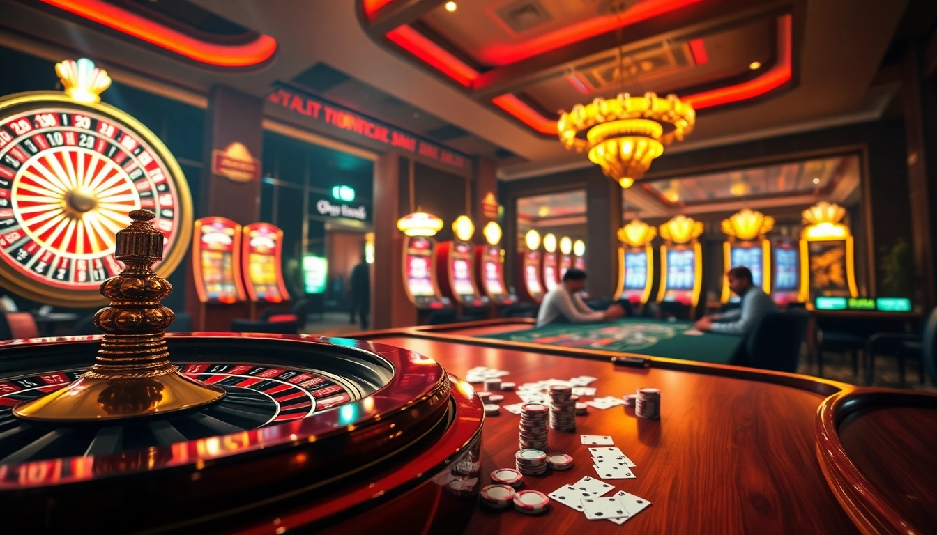 Engage in the vibrant world of open88 with thrilling casino gameplay and sophisticated gaming interfaces.