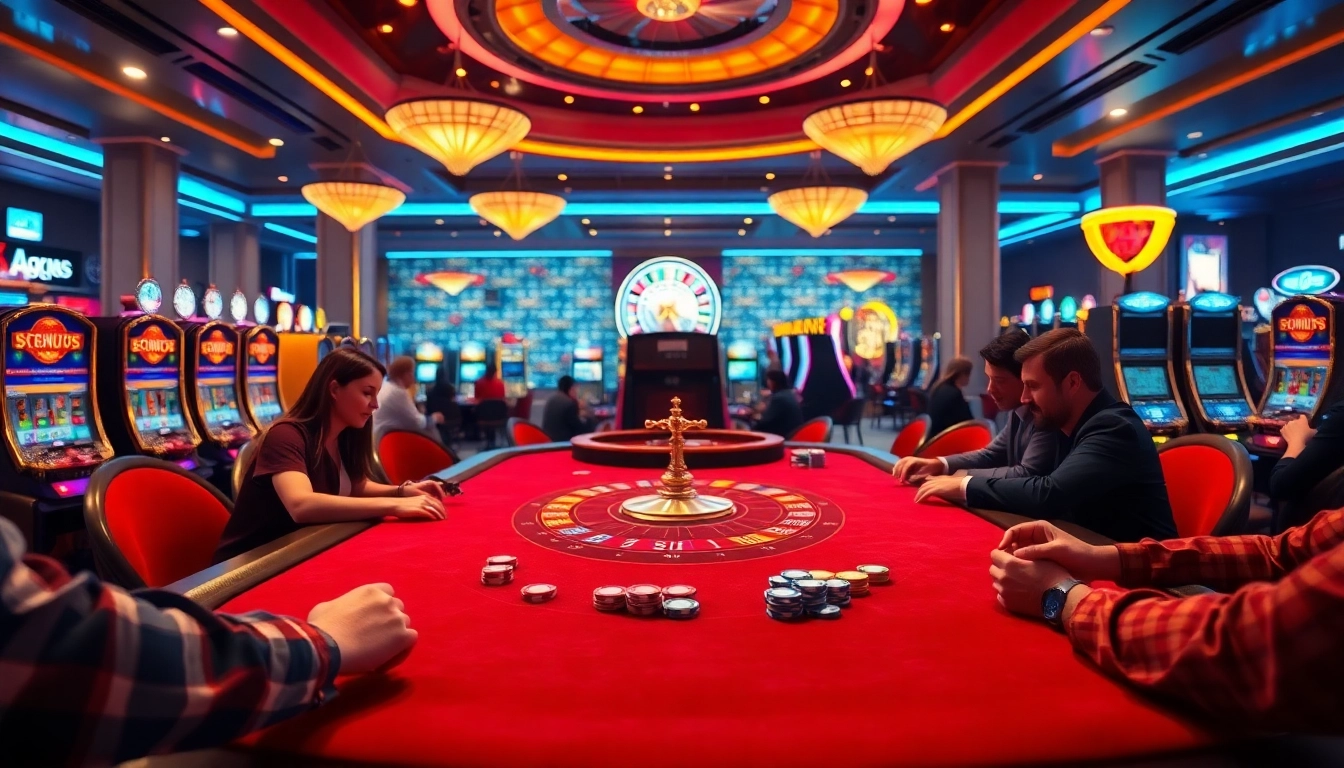 Players immerse in high-stakes poker at ok9 casino, experiencing thrilling gameplay and excitement.