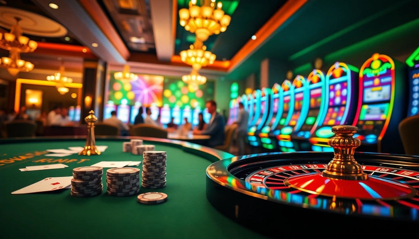 Experience thrilling online gambling at https://af88.bid/ with vibrant slots and engaging casino tables.
