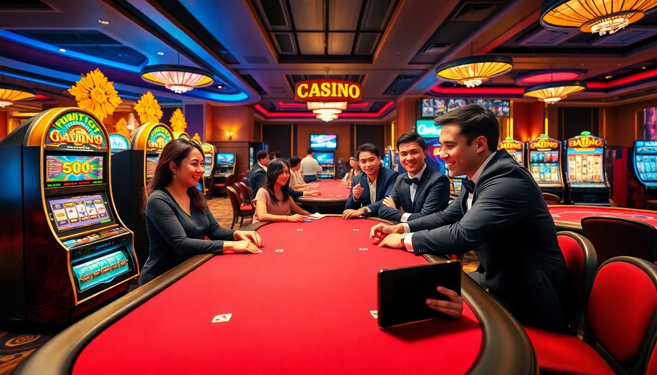 Experience the thrill of 69VN Casino with engaging slot machines and lively online gaming.