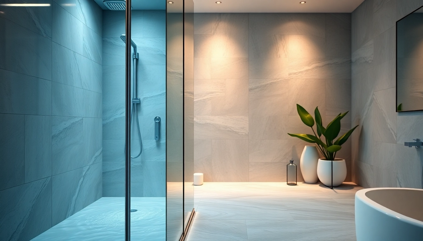Revitalize your space with elegant showers featuring contemporary design and luxury features.
