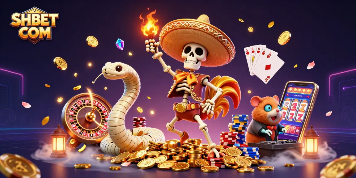Engage in thrilling gaming excitement at SHBET COM with a vibrant casino party scene