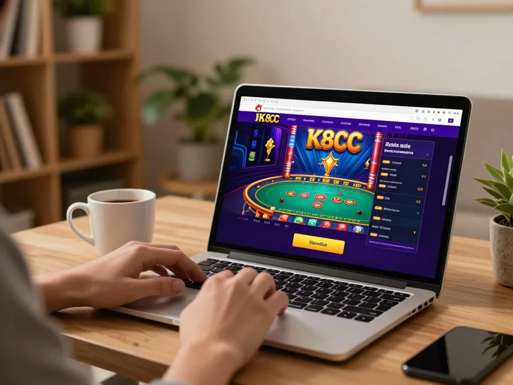 Engaging with the k8cc platform for an exciting online casino experience.