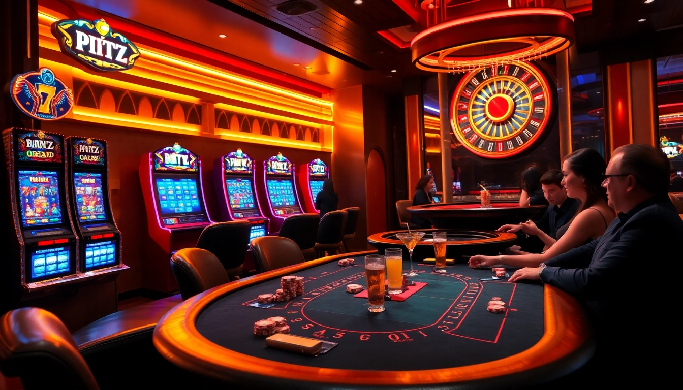 Experience the excitement of HITCLUB gaming with vibrant tables and thrilling casino action.