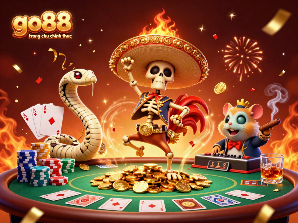 Experience the thrill at go88 trang chu chinh thuc with vibrant gaming energy and dynamic illustrations.
