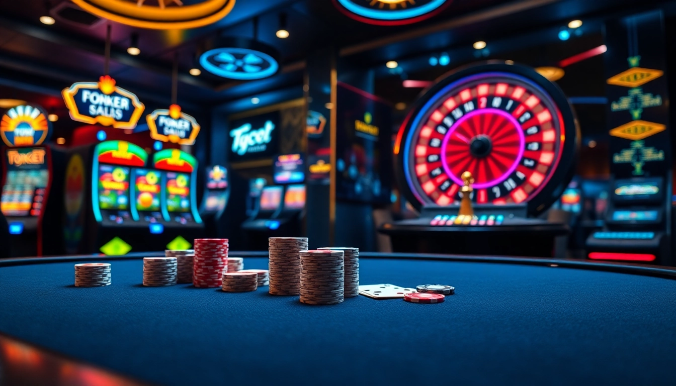 Strategic poker chip betting and card dealing at https://tg88.actor/ luxury casino table under dynamic lighting