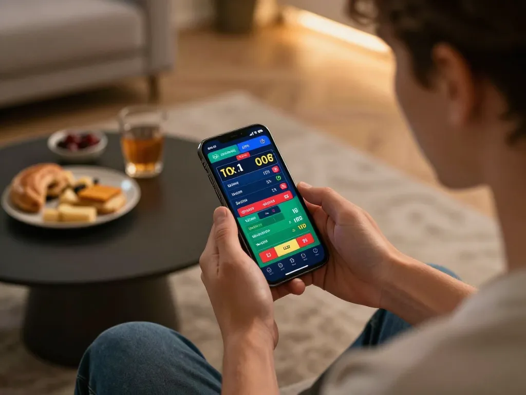Placing strategic bets on bet168 through a smartphone for live sports events