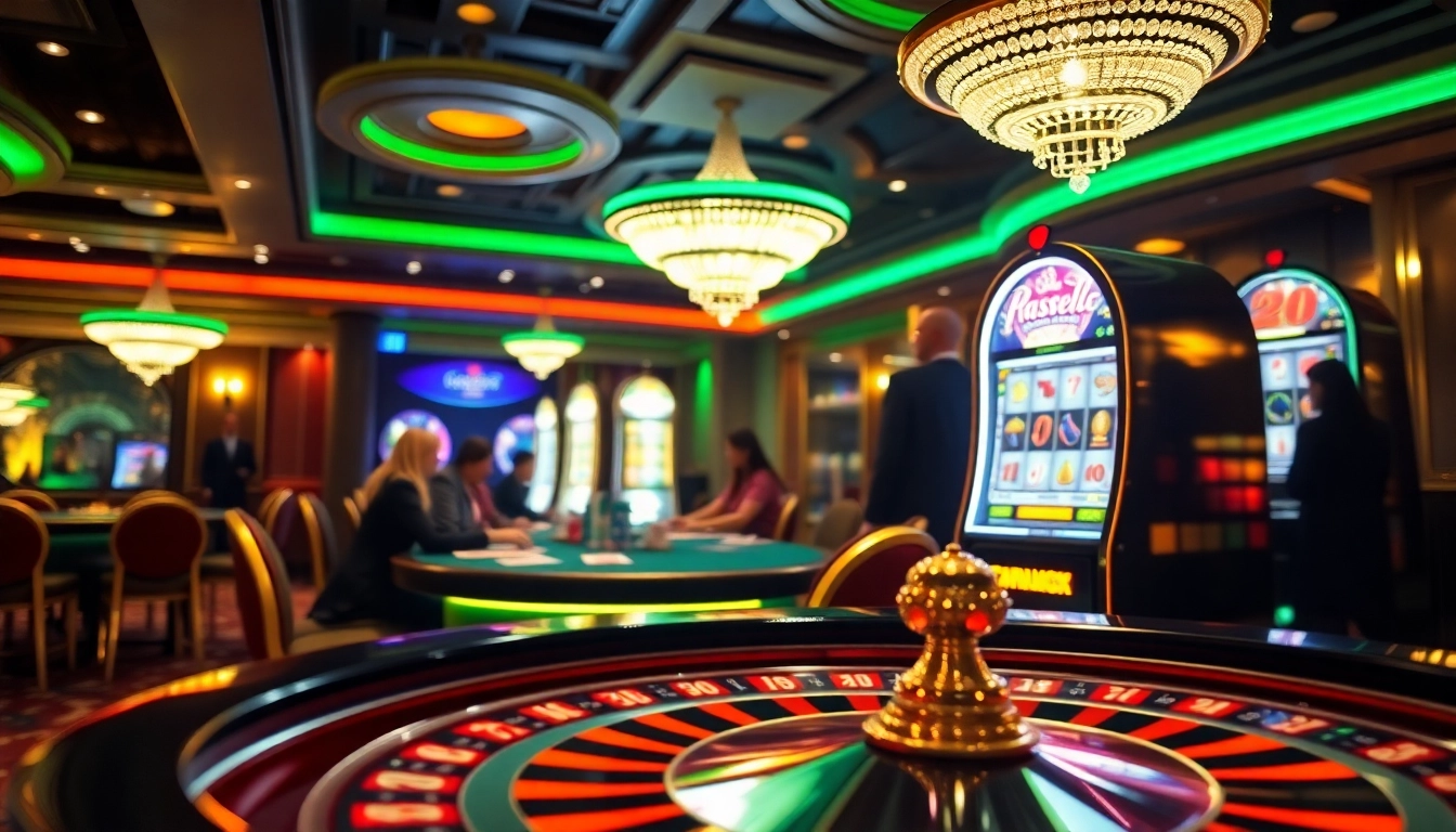 Experience thrilling gameplay at https://sc88.today/ with vibrant casino visuals of roulette and poker.