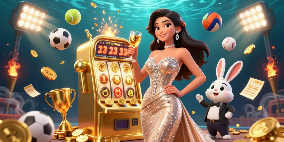 Experience thrilling wins at 88M with our stunning casino scene, celebrating jackpots and exciting gameplay.