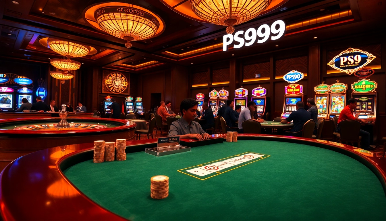 Experience the excitement of PS99 with immersive casino action and high-stakes gameplay.
