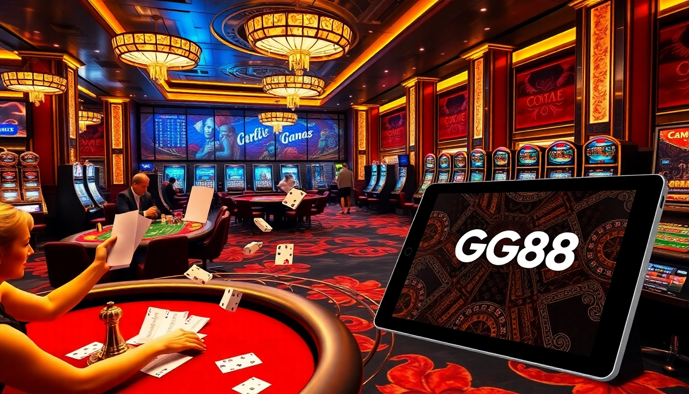 Experience thrilling gambling moments at https://gg88live.com/ with exciting casino games and vibrant atmosphere.