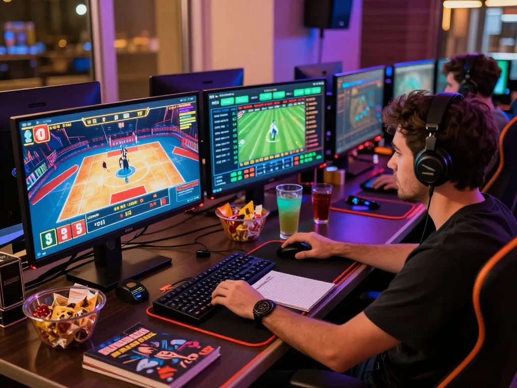 Player engaging in online casino games on mm88.green with live dealer interface and sports betting app.