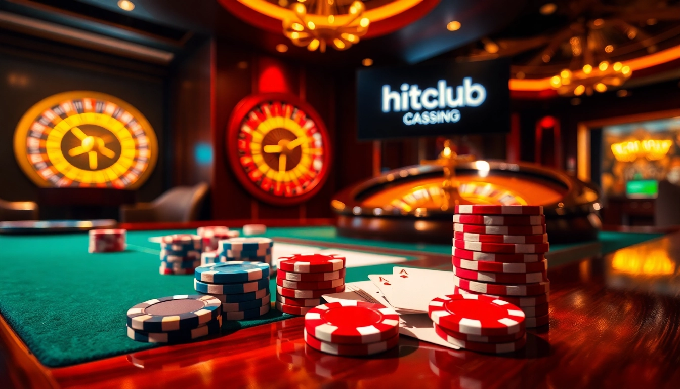 Experience thrilling moments as you tải hitclub and immerse in a vibrant casino atmosphere.