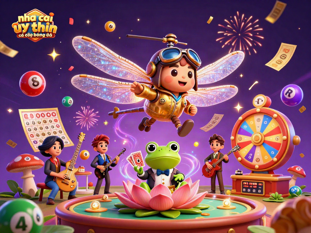 Engage in thrilling action at nha cai uy tin cá cược bóng đá with fun characters and dynamic gameplay elements.
