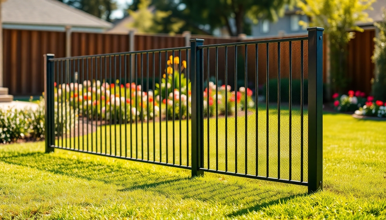 Enhance your outdoor spaces with quality products from www.metalfencepanels.co.uk, showing durable metal fence panels.