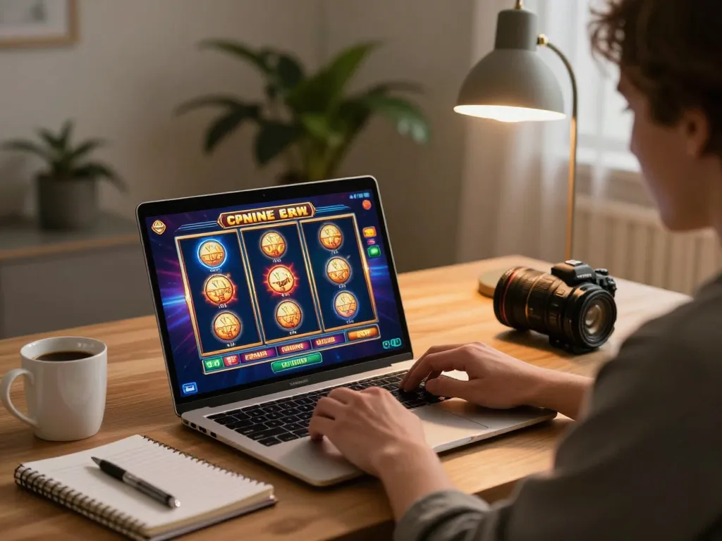 Engaging in online slots at trang chủ fun79 while practicing responsible gambling strategies.