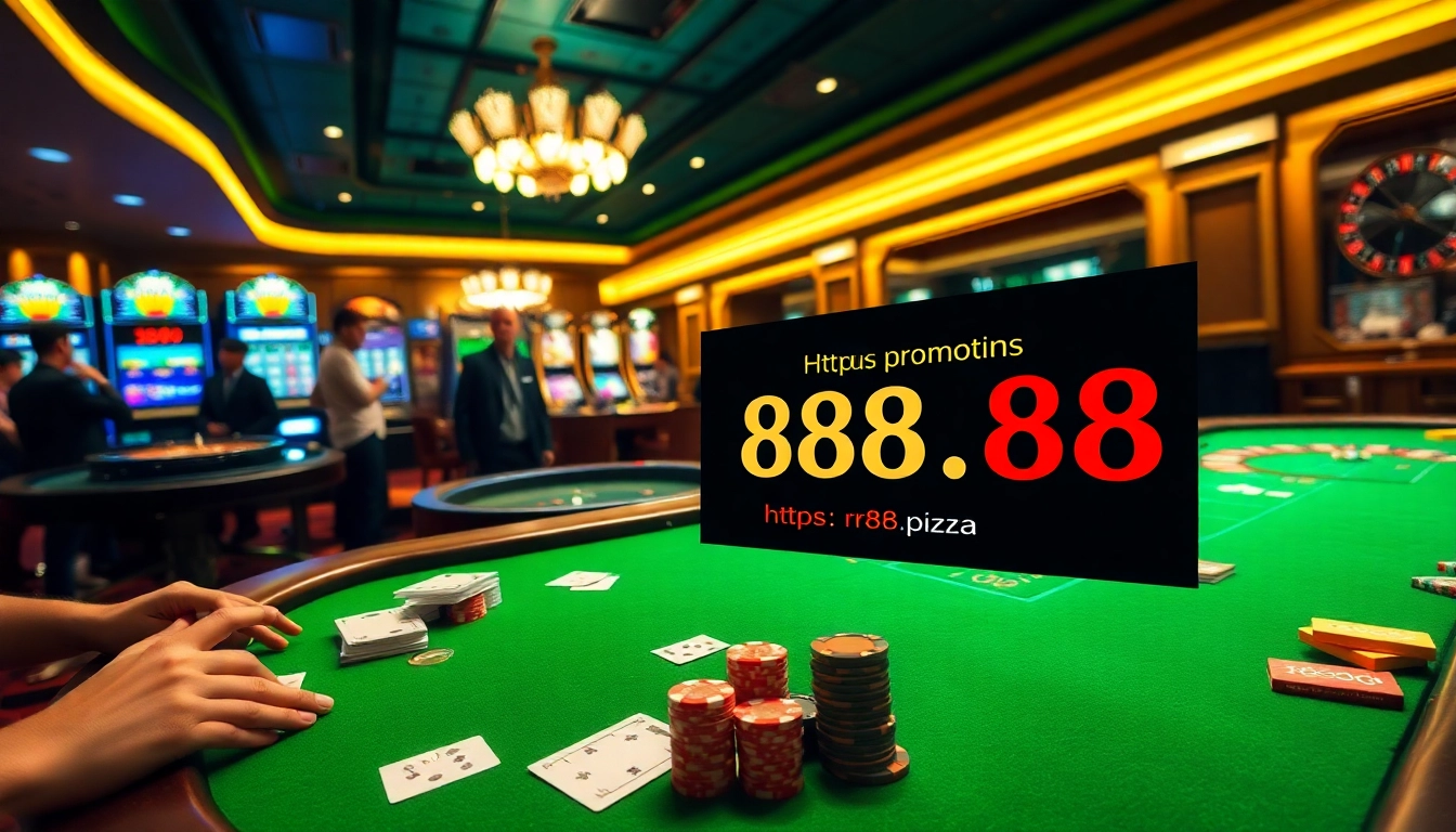 Experience the thrill of betting excitement at https://rr88.pizza/ with vibrant casino games and promotions.