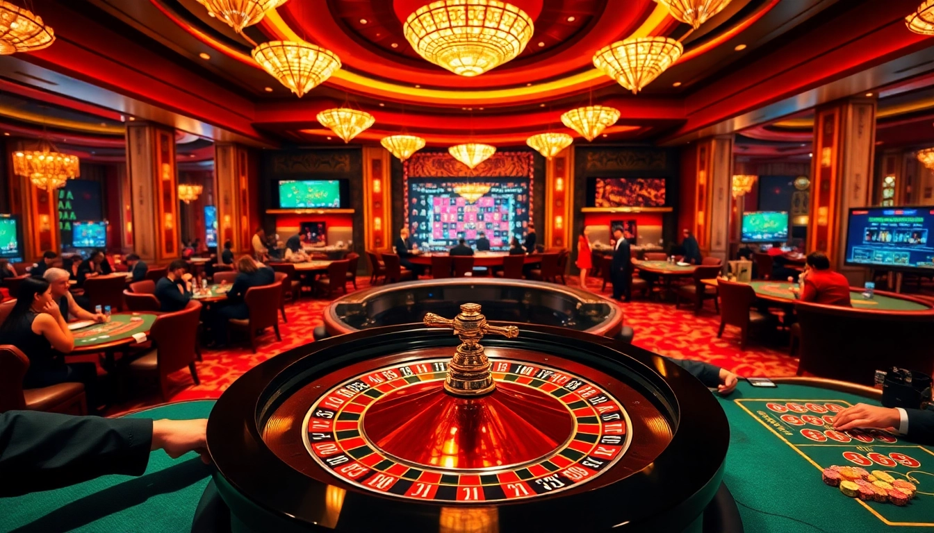 Experience thrilling moments at https://88ii88.com/ with elegant casino games, vibrant tables, and engaging players.