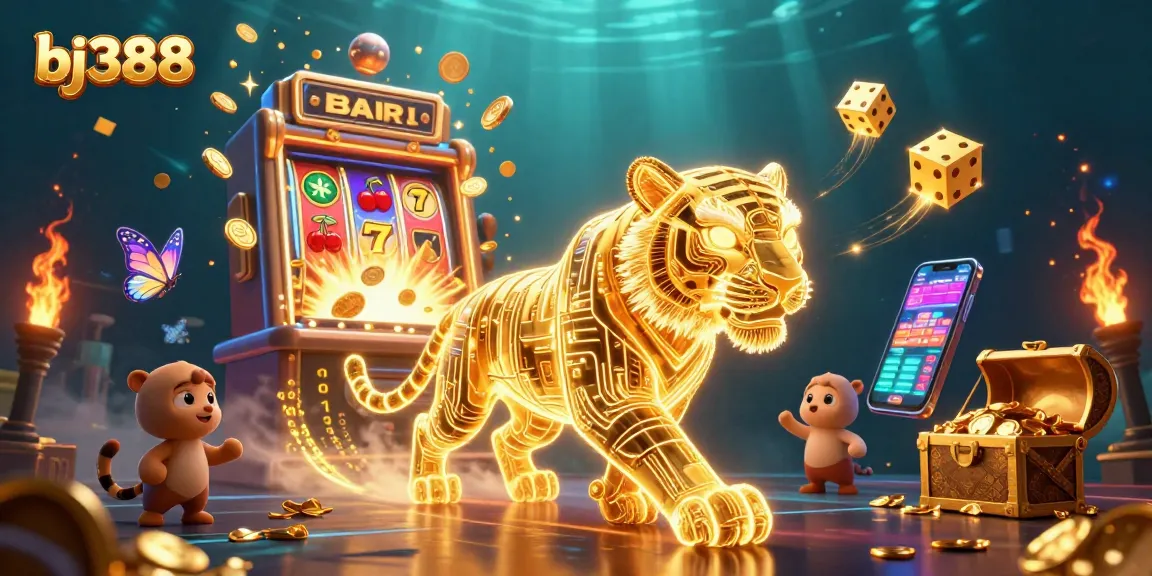 Experience big wins with bj388's exciting casino games and vibrant visual elements.