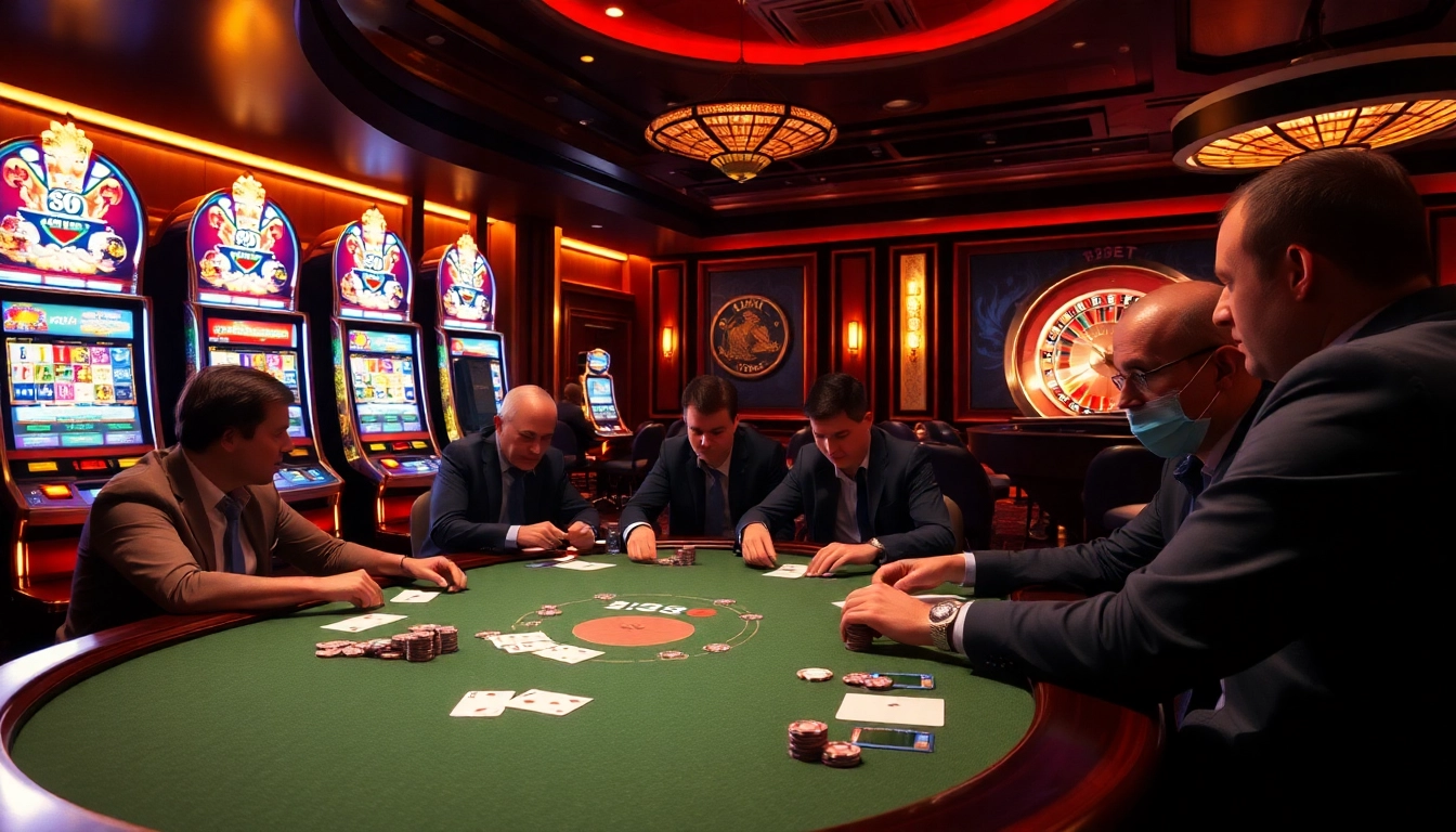Experience high-stakes poker action at 399BET with vibrant tables and exciting games.