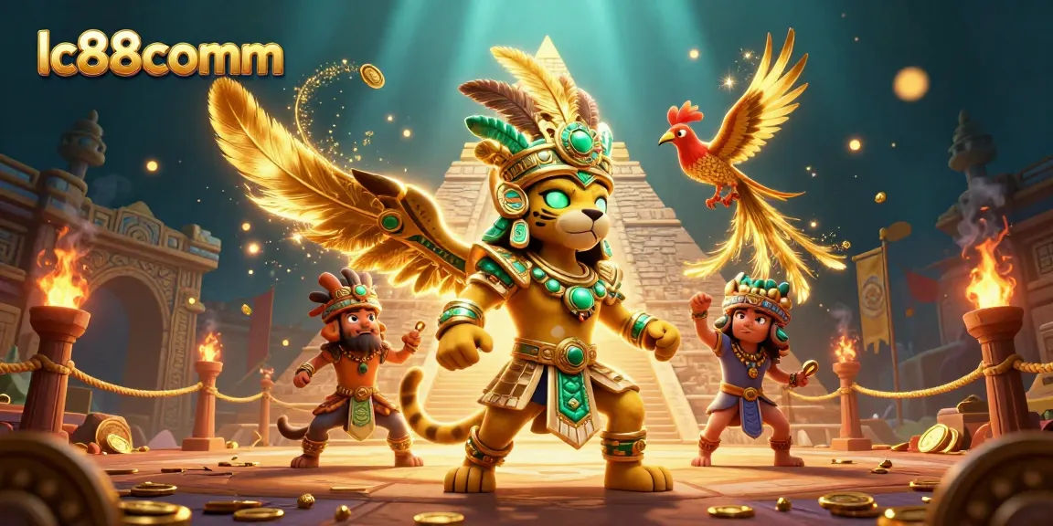 Experience thrilling gameplay at lc88comm with vibrant characters and dynamic casino elements.