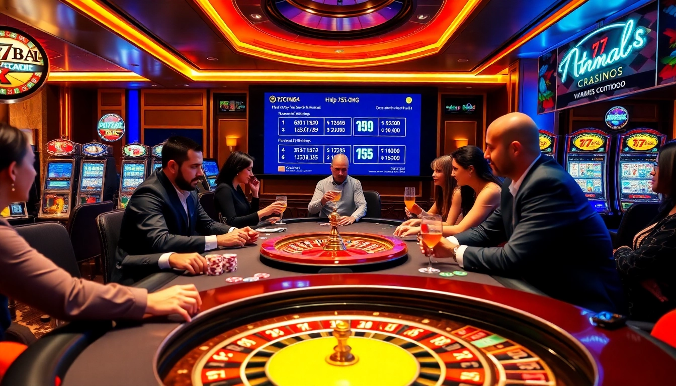 Experience winning moments at https://77ball.org/ with an exciting casino atmosphere filled with games.