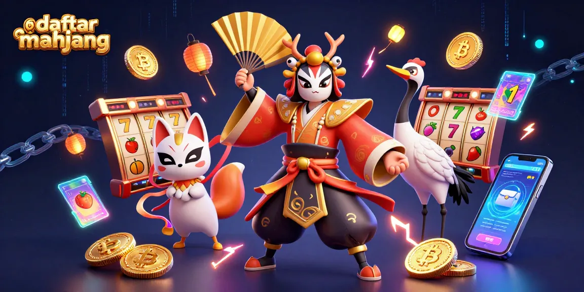 Engage in thrilling gameplay with daftar mahjong while experiencing high win rates and vibrant slot visuals.
