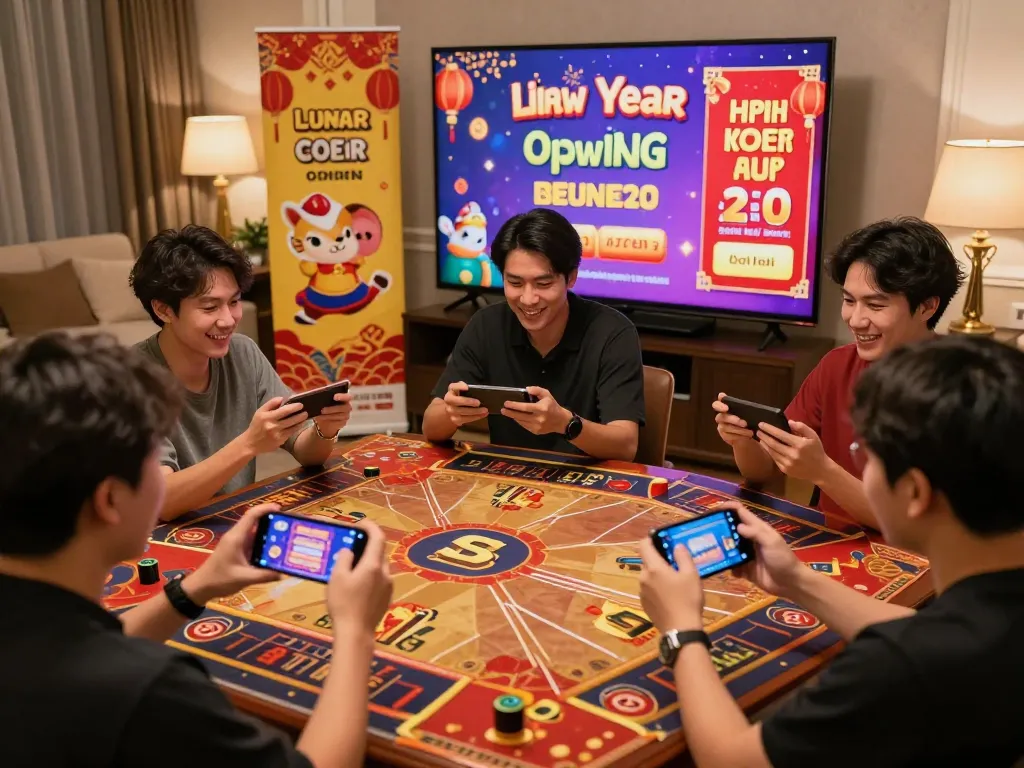 Participants enjoy festive online gaming at Bayvip, celebrating Lunar New Year 2026.