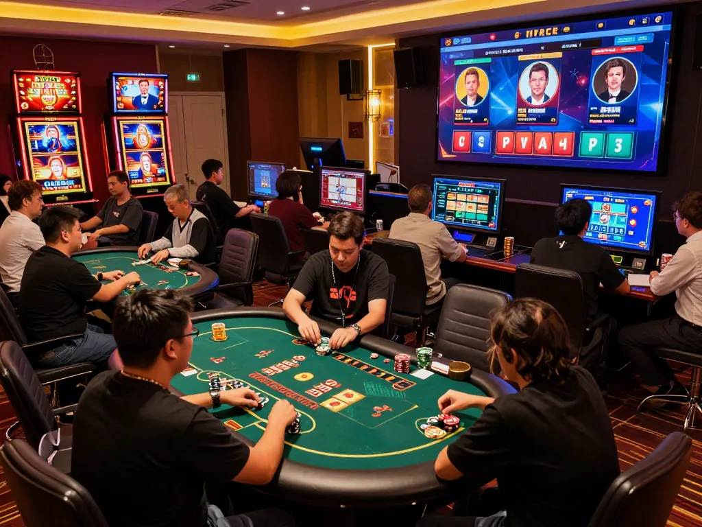 Play engaging games on hytw3339 online casino platform featuring thrilling poker and slots.