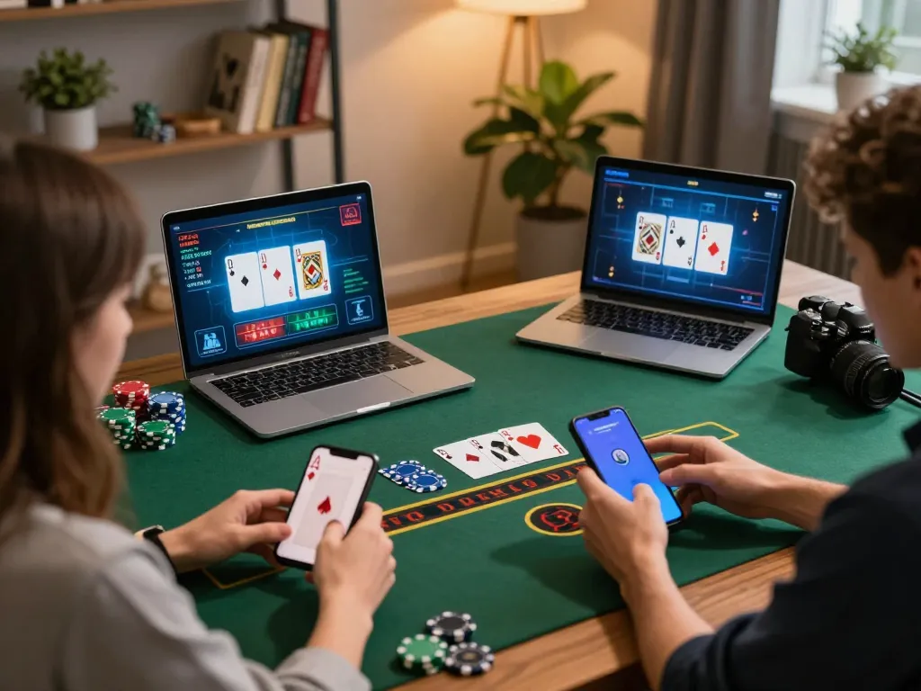 Engage in exciting online blackjack on https://www.bearcreekwatershed.org/macroinvertebrates with players placing bets.