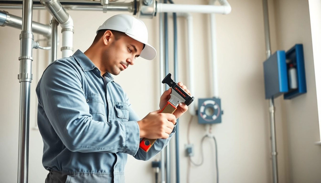 Efficient plumber executing whole house repiping services Tampa in a modern home.