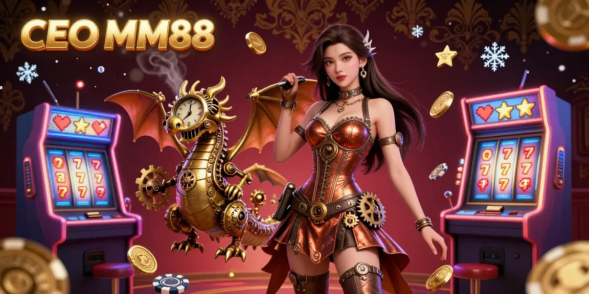 Win big with the exciting world of CEO MM88, featuring stunning gaming elements and rich visuals.