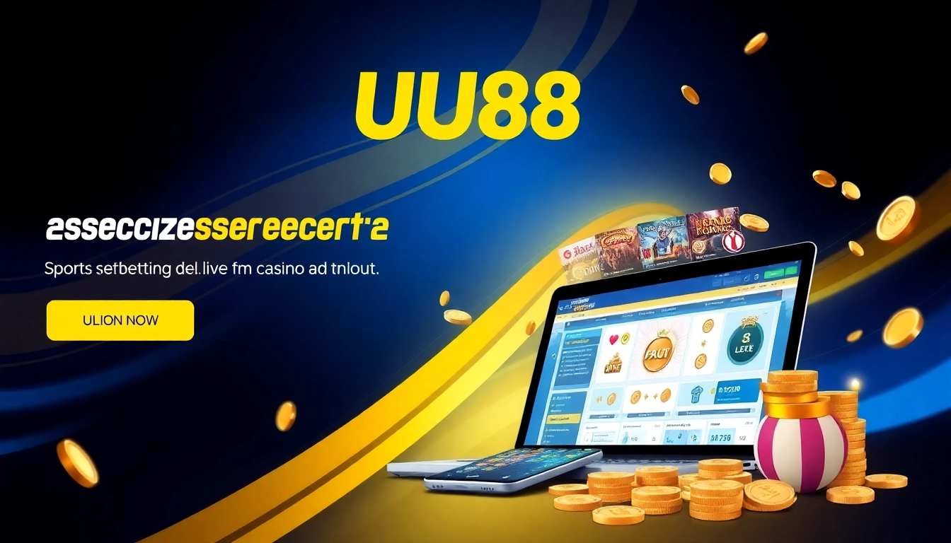 Experience thrilling online betting at UU88 with diverse games and user-friendly interfaces.