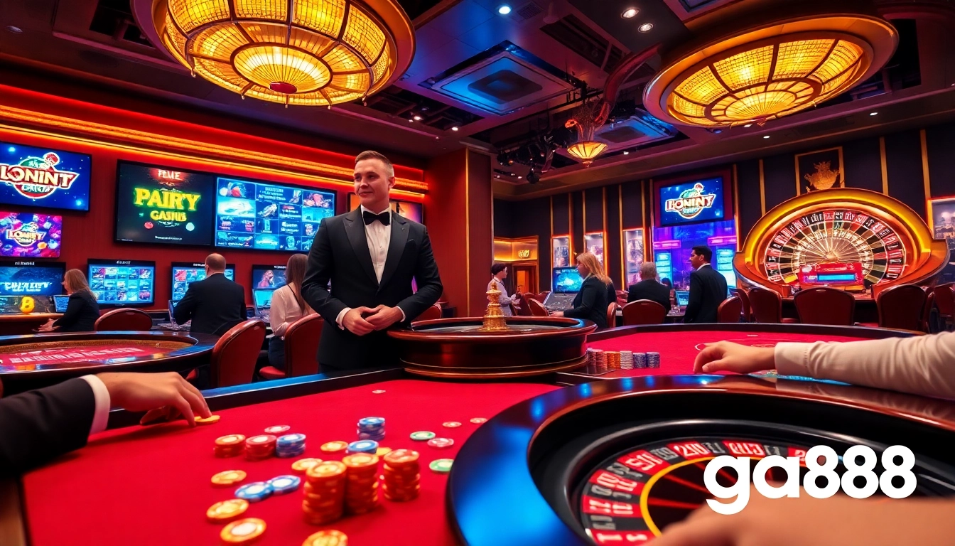 Experience thrilling wins at gg88 casino with exciting games and professional dealers.