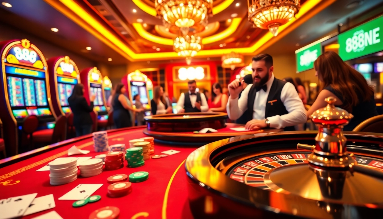 Play thrilling casino games at 888new with vibrant tables and exciting slots.