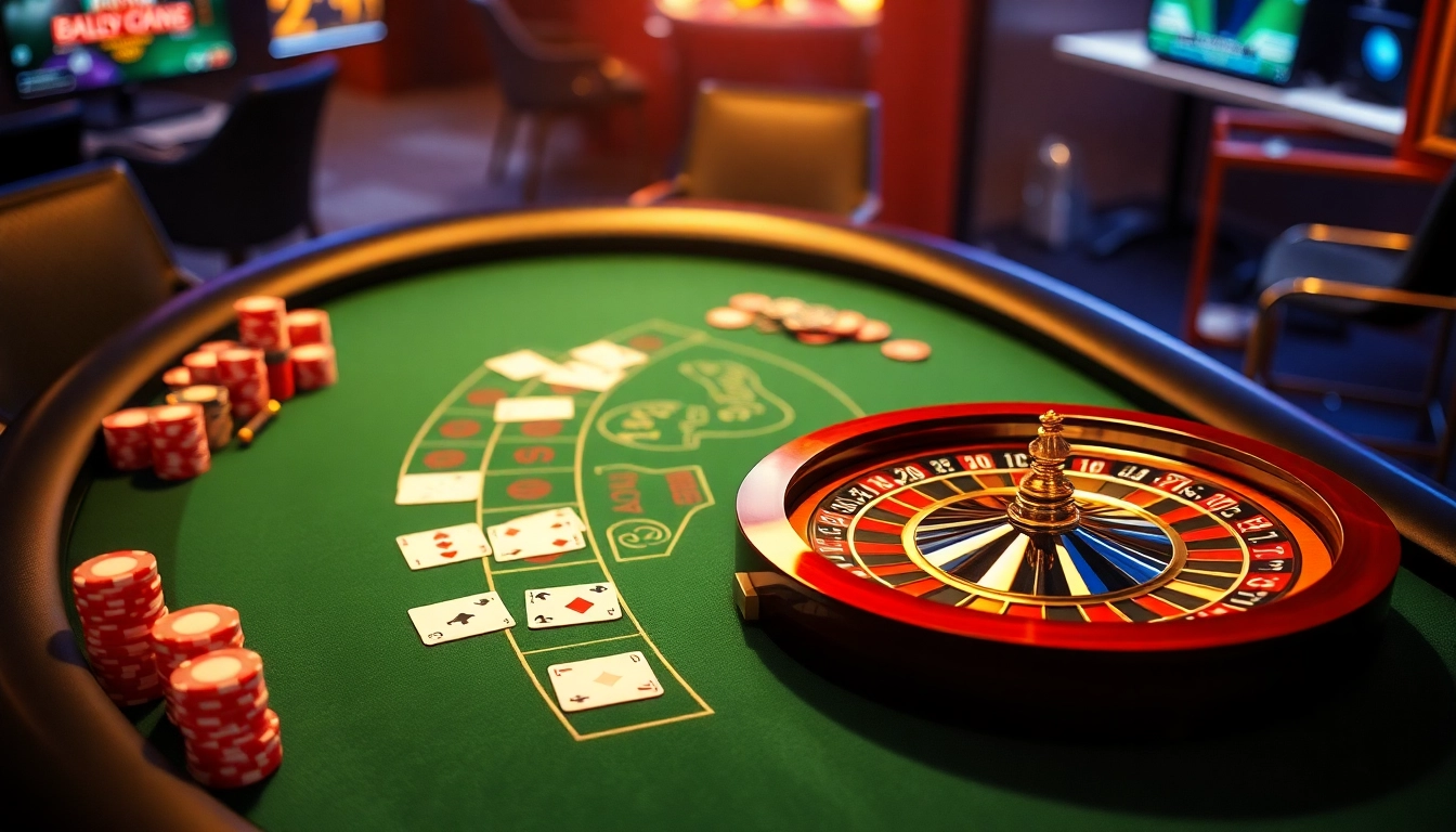 Experience thrilling gameplay at 23Win with vibrant casino games like blackjack and roulette.
