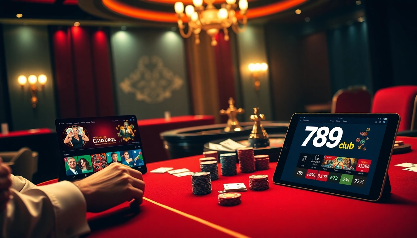 Exciting players at the 789club poker table during a thrilling game.