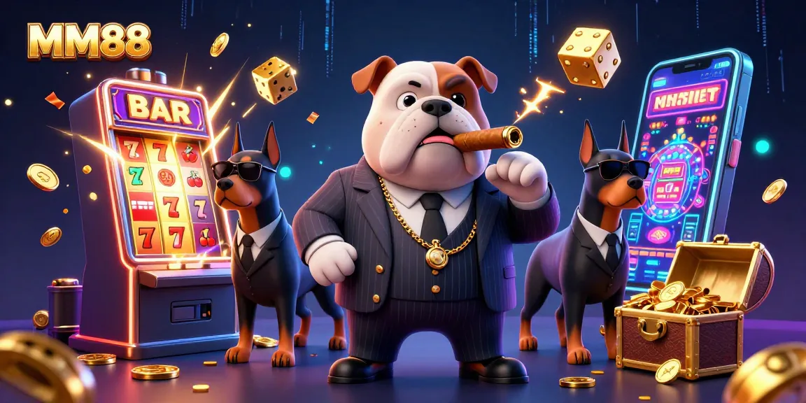 Engage in MM88's thrilling slot experience with animated 3D characters and explosive jackpots.
