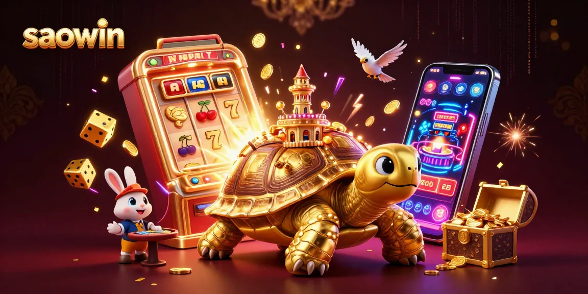 Experience epic wins with saowin, where a whimsical tortoise casino offers exciting jackpot action and expert dealers.